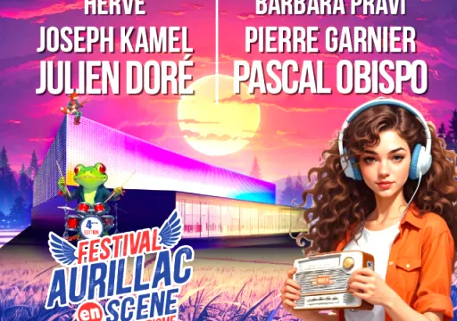 Aurillac en scène 2025