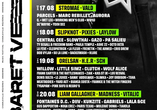 Cabaret Vert 2022