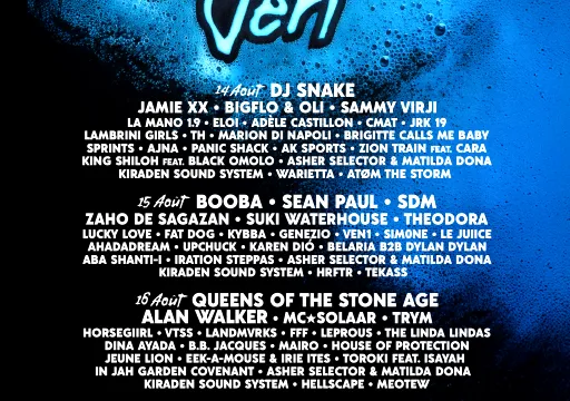 Cabaret Vert 2025