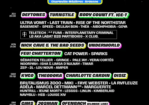 Cabaret Vert 2026