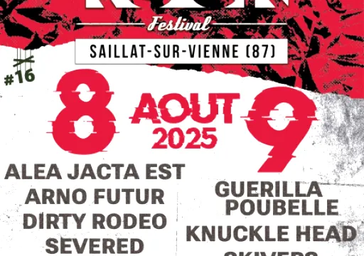 Cheminées du Rock 2025