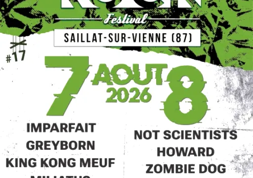 Cheminées du Rock 2026
