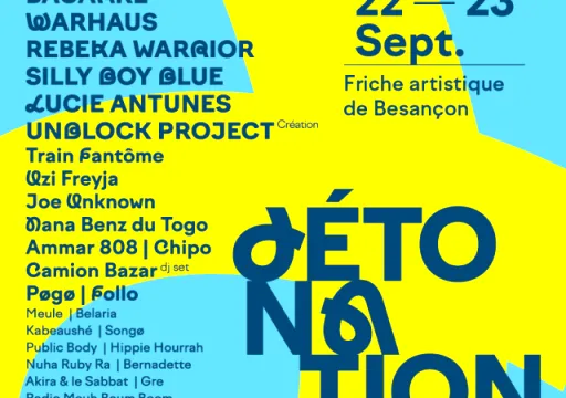 Détonation Festival 2023