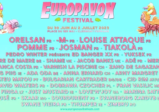 Europavox 2023