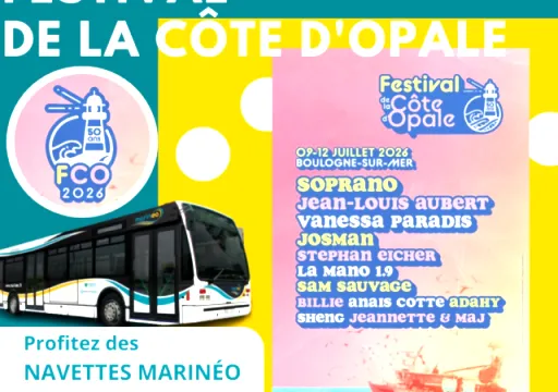 Festival de la Côte d'Opale 2026
