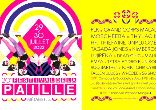 Festival de la Paille 2022