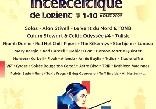 Festival interceltique de Lorient 2025