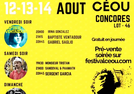 Festivalcéou 2022
