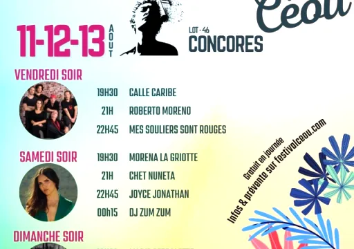 Festivalcéou 2023