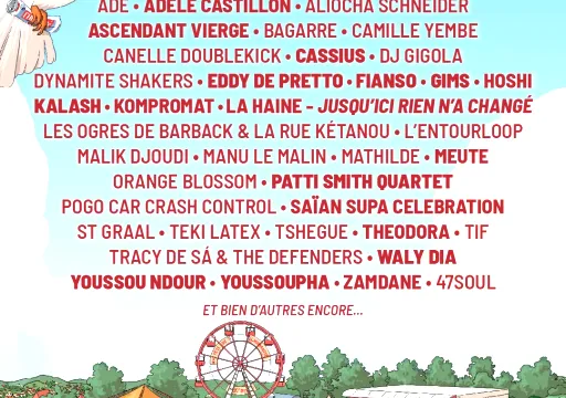 Fête de l'Humanité 2025