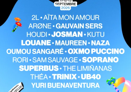Fête de l'Humanité 2026