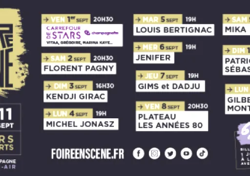 Foire en scène 2023