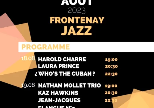 Frontenay Jazz 2023