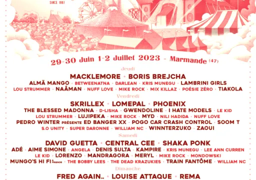 Garorock 2023