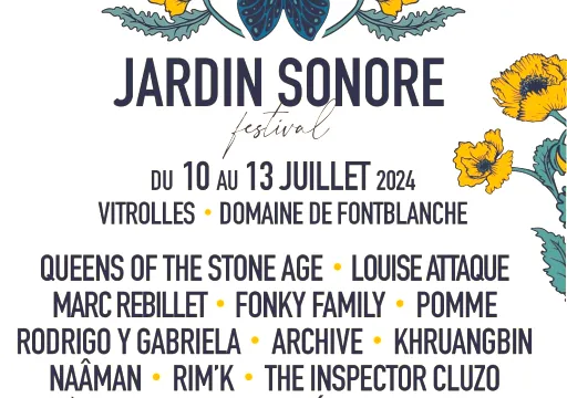 Jardin Sonore 2024