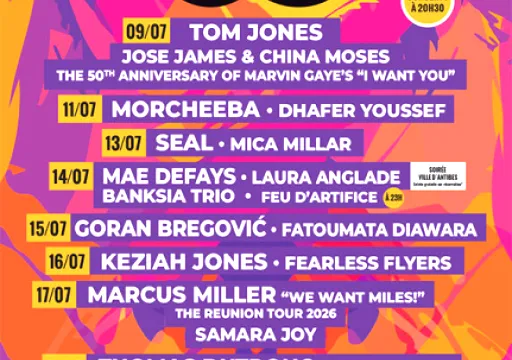 Jazz à Juan 2026