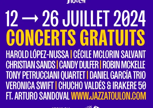 Jazz à Toulon 2024