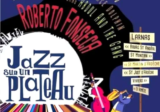 Jazz Sur Un Plateau 2024