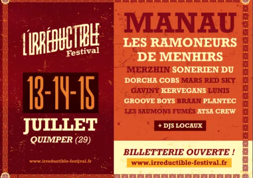 L'Irréductible Festival 2023