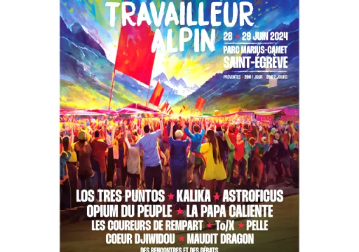 La Fête du Travailleur Alpin 2024