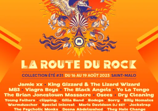 La Route du Rock 2023