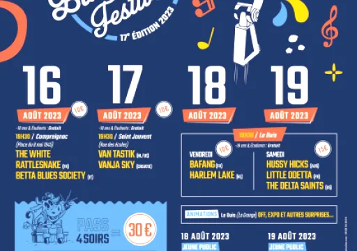 Le Buis Blues Festival 2023