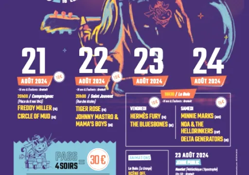 Le Buis Blues Festival 2024