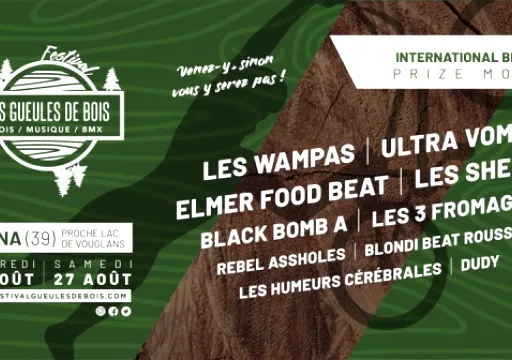 Les Gueules de Bois 2022