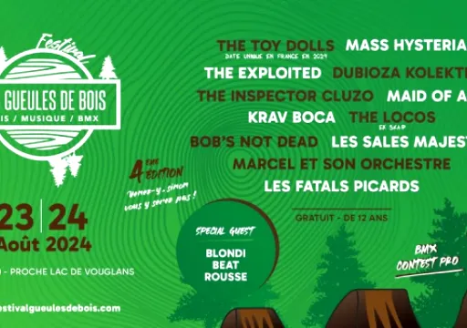 Les Gueules de Bois 2024
