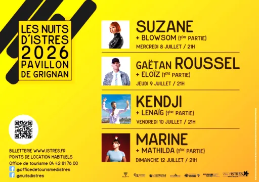 Les Nuits d'Istres 2026