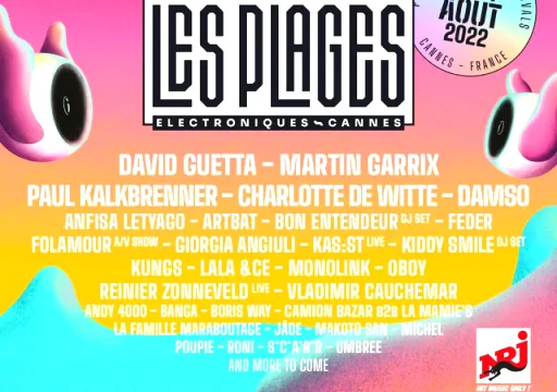 Les Plages Electroniques 2022