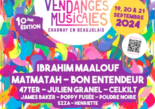 Les Vendanges Musicales 2024