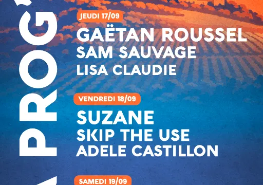 Les Vendanges Musicales 2026