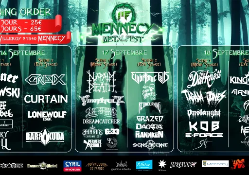 Mennecy Metal Fest 2022