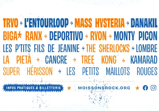 Moissons Rock 2023