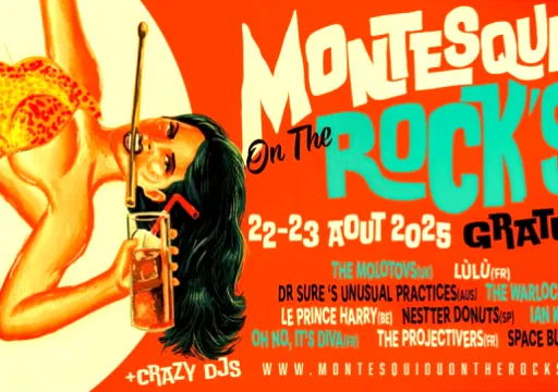 Montesquiou on the Rock's 2025