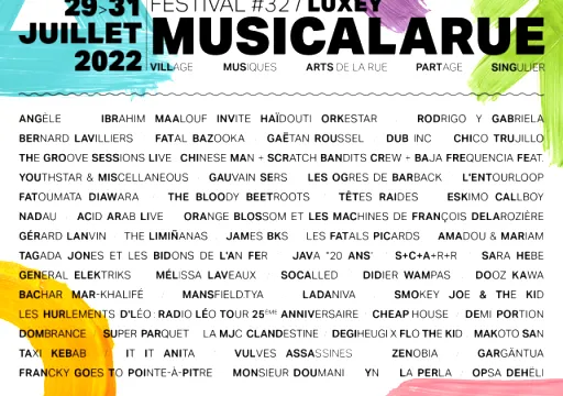 Musicalarue 2022