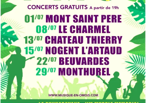 Musique en Omois 2022