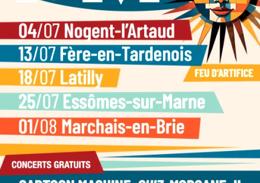 Musique en Omois 2025