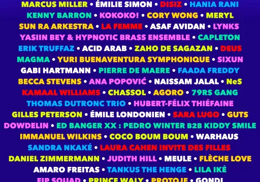 Nancy Jazz Pulsations 2023