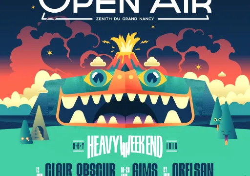 Nancy Open Air 2026