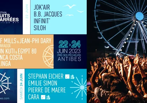 Nuits Carrées 2023