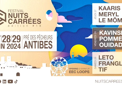Nuits Carrées 2024