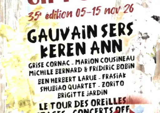 Oreilles en Pointe 2026