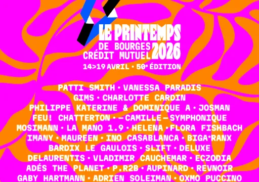 Printemps de Bourges 2026