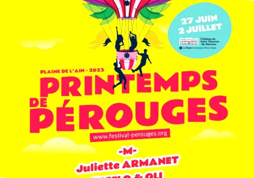 Printemps de Pérouges 2023