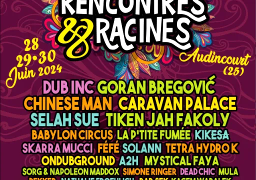Rencontres et Racines 2024