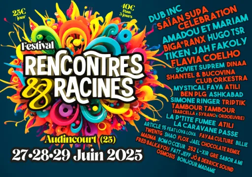 Rencontres et Racines 2025