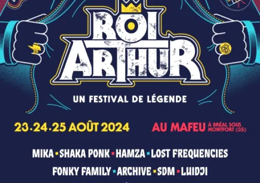 Roi Arthur 2024