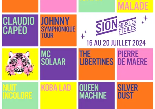 Sion sous les Étoiles 2024